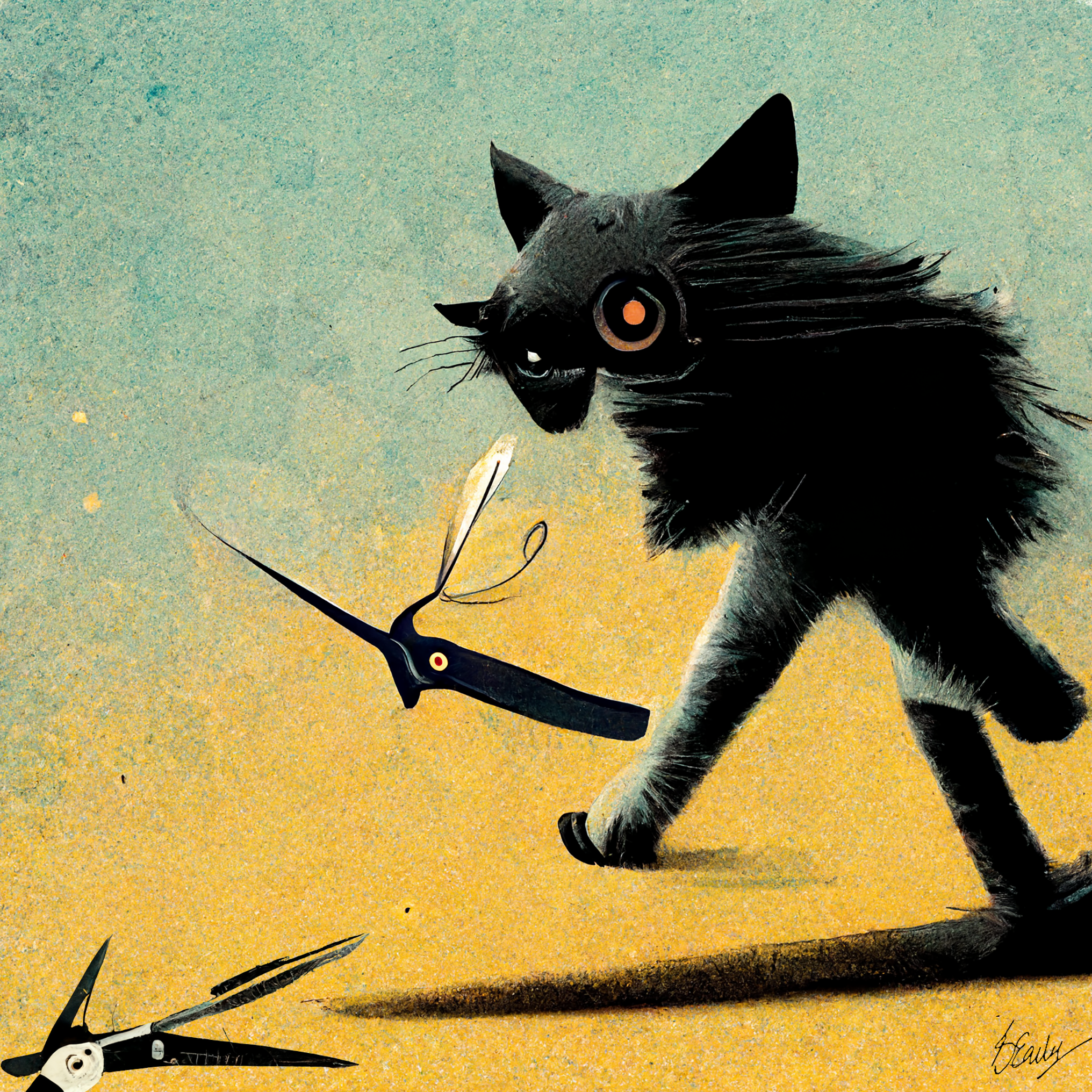 Cats Who Run With Scissors #20